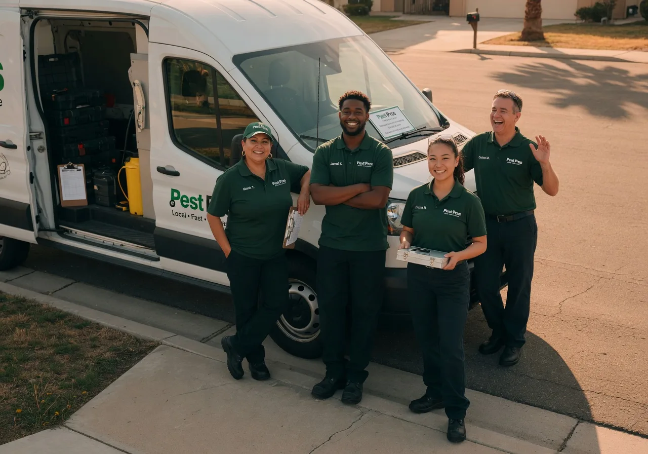 Pest Control company in Clarkston, UT